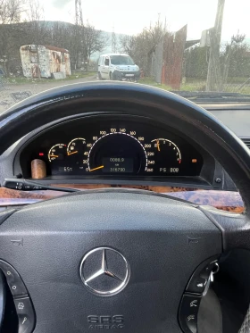 Mercedes-Benz S 320 Газ, снимка 8