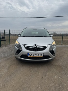 Opel Zafira 2.0 CDTI, снимка 1 - Автомобили и джипове - 44197614