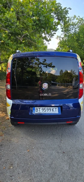 Обява за продажба на Fiat Doblo 1.4 T-JET 120 hp ~12 500 лв. - изображение 6