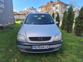 Opel Zafira 1.8 газ бензин 7 местен , снимка 8