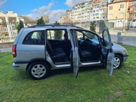 Opel Zafira 1.8 газ бензин 7 местен , снимка 10