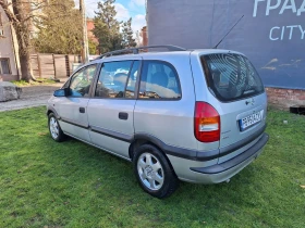 Opel Zafira 1.8 газ бензин 7 местен , снимка 4