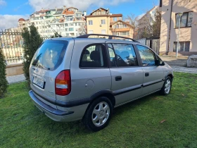 Opel Zafira 1.8 газ бензин 7 местен , снимка 5