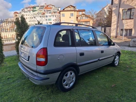 Opel Zafira 1.8 газ бензин 7 местен , снимка 13