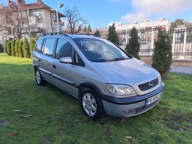 Opel Zafira 1.8 газ бензин 7 местен , снимка 1