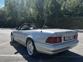 ����� �� �������� �� Mercedes-Benz SL 500