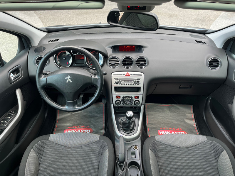 Peugeot 308 1.6 Turbo Euro 5 Facelift , снимка 10 - Автомобили и джипове - 41018504