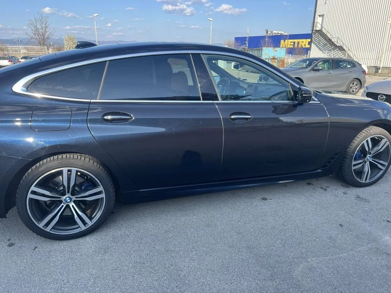 BMW 6 GT 640d Xdrive, M-пакет, обслужена, снимка 4 - Автомобили и джипове - 46869794