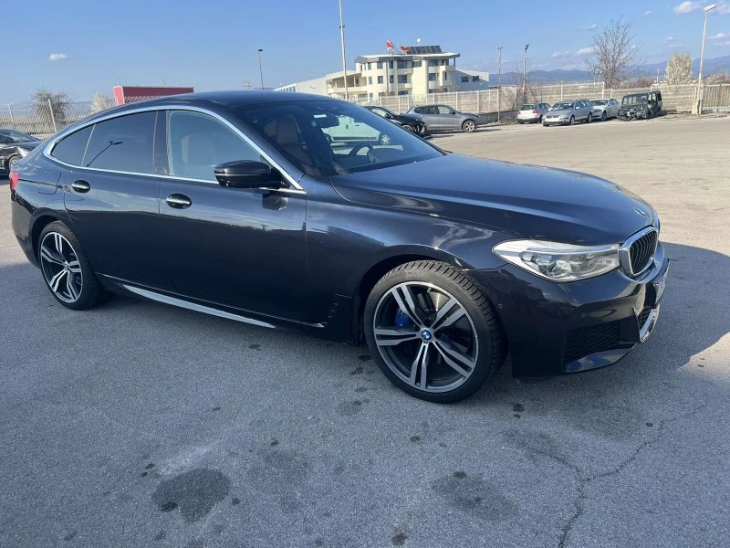 BMW 6 GT 640d Xdrive, M-пакет, обслужена, снимка 1 - Автомобили и джипове - 46869794