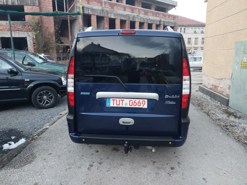 Fiat Doblo 1, 6i-103kc-2.ком.-ГУМИ, снимка 5 - Автомобили и джипове - 46272492