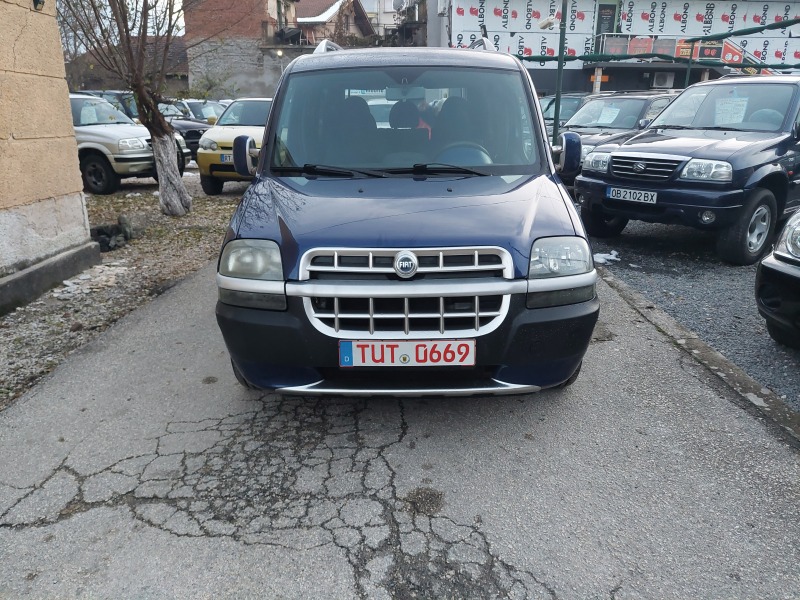 Fiat Doblo 1, 6i-103kc-2.ком.-ГУМИ, снимка 2 - Автомобили и джипове - 46272492