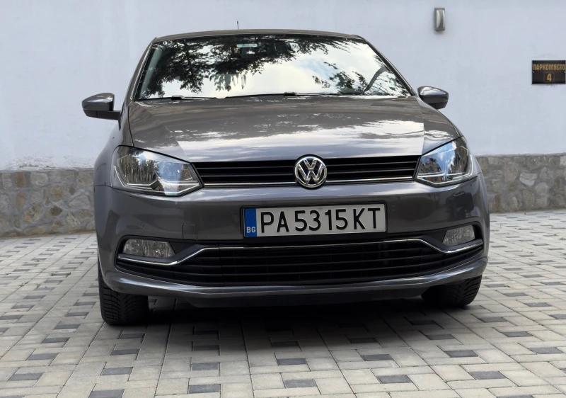 VW Polo 1.0FSI!35000км.!LED!TOP!, снимка 2 - Автомобили и джипове - 47454776