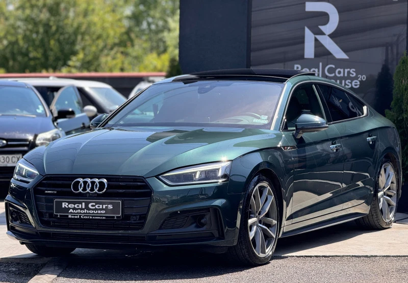 Audi A5 3.0TDI* Quattro* S-Line* Pano* B&O* HUD* DISTR* 36, снимка 2 - Автомобили и джипове - 46113042