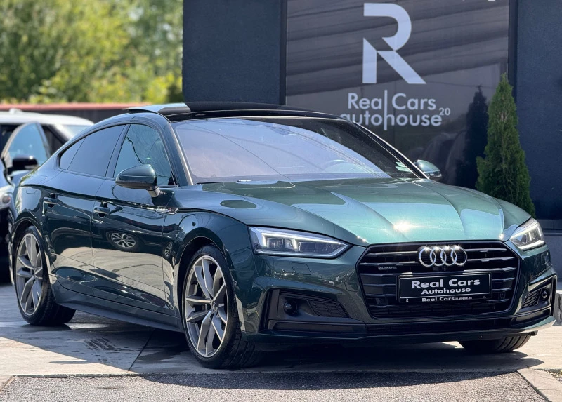 Audi A5 3.0TDI* Quattro* S-Line* Pano* B&O* HUD* DISTR* 36, снимка 1 - Автомобили и джипове - 46113042