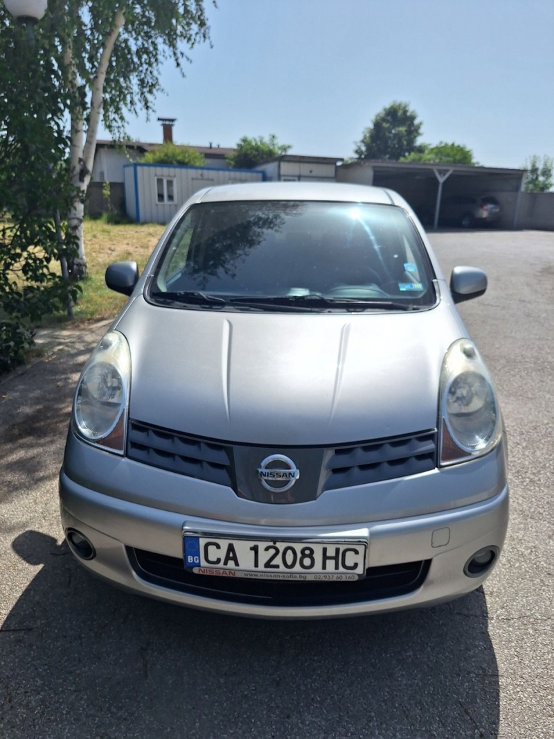 Nissan Note 1, 4, снимка 1 - Автомобили и джипове - 46419156