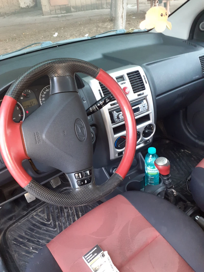 Hyundai Getz Cross , снимка 6 - Автомобили и джипове - 46646941