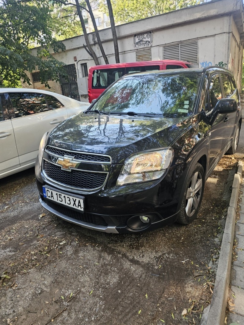 Chevrolet Orlando, снимка 1 - Автомобили и джипове - 47167203