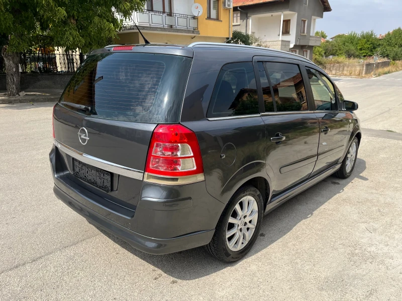 Opel Zafira 1.6 94к НОВ ВНОС ITALIA !!, снимка 4 - Автомобили и джипове - 47042427