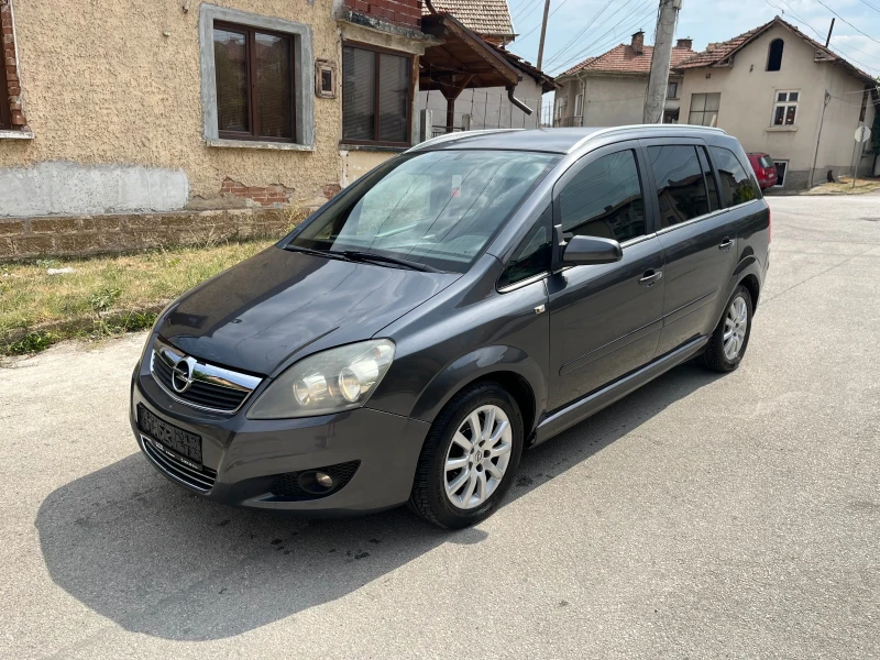 Opel Zafira 1.6 94к НОВ ВНОС ITALIA !!, снимка 1 - Автомобили и джипове - 47042427