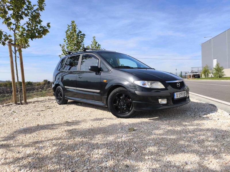 Mazda Premacy, снимка 1 - Автомобили и джипове - 47513601