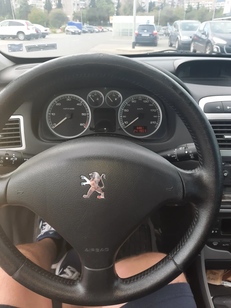 Peugeot 307 2.0 HDI SW, снимка 10 - Автомобили и джипове - 47556496