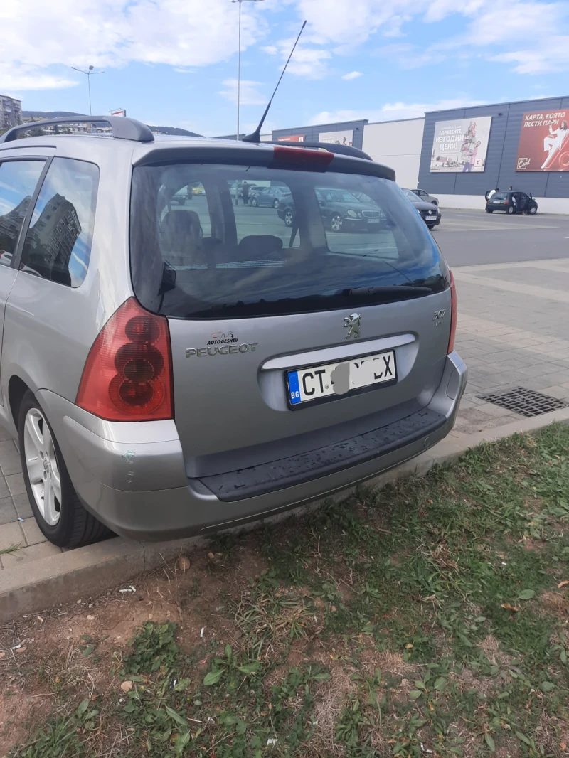 Peugeot 307 2.0 HDI SW, снимка 2 - Автомобили и джипове - 47556496