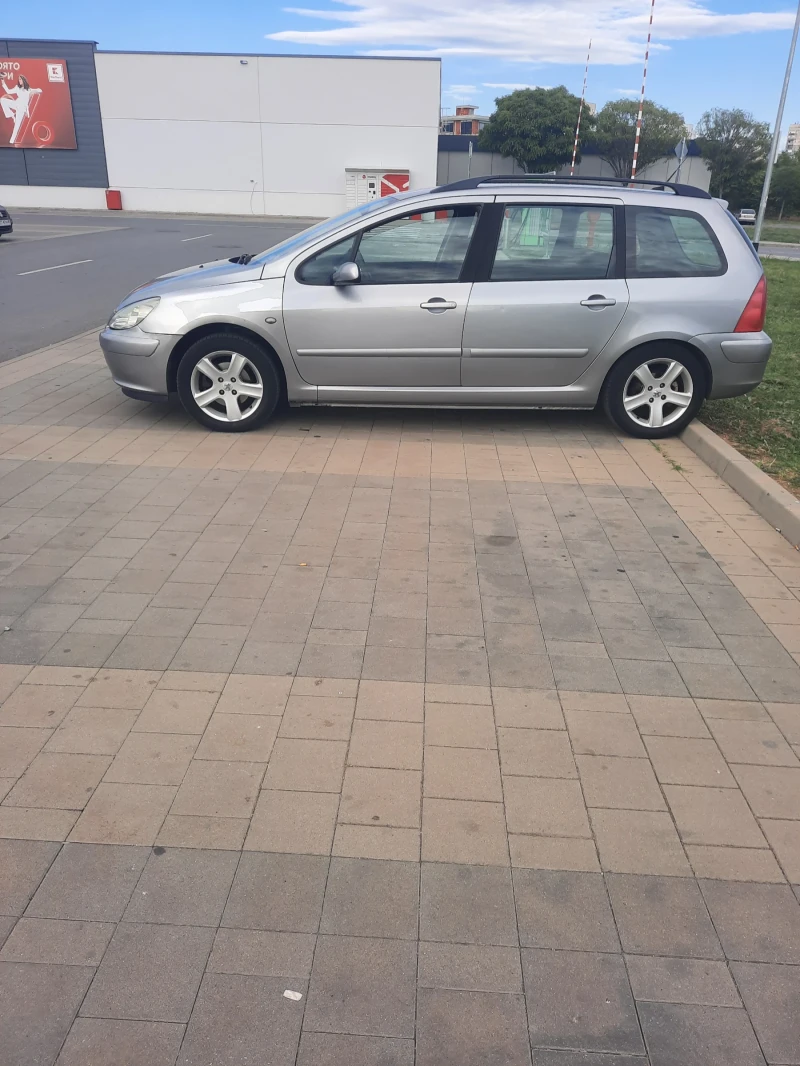 Peugeot 307 2.0 HDI SW, снимка 5 - Автомобили и джипове - 47556496