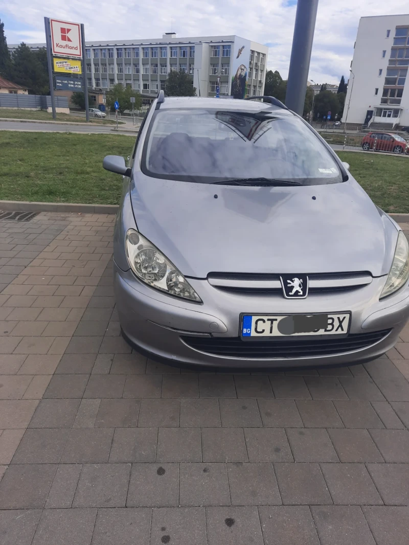 Peugeot 307 2.0 HDI SW, снимка 4 - Автомобили и джипове - 47556496