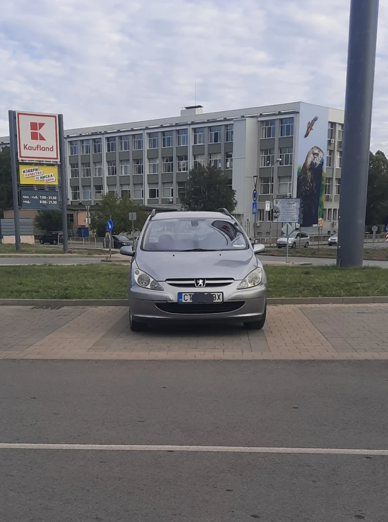 Peugeot 307 2.0 HDI SW, снимка 3 - Автомобили и джипове - 47556496