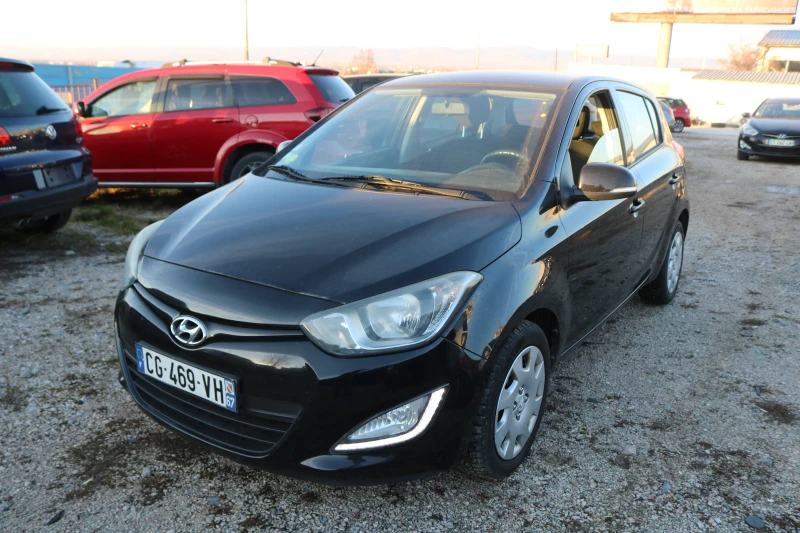 Hyundai I20 1.4 CRDI, снимка 1 - Автомобили и джипове - 48193569