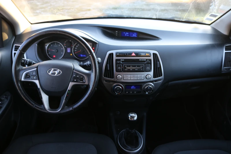 Hyundai I20 1.4 CRDI, снимка 6 - Автомобили и джипове - 48193569