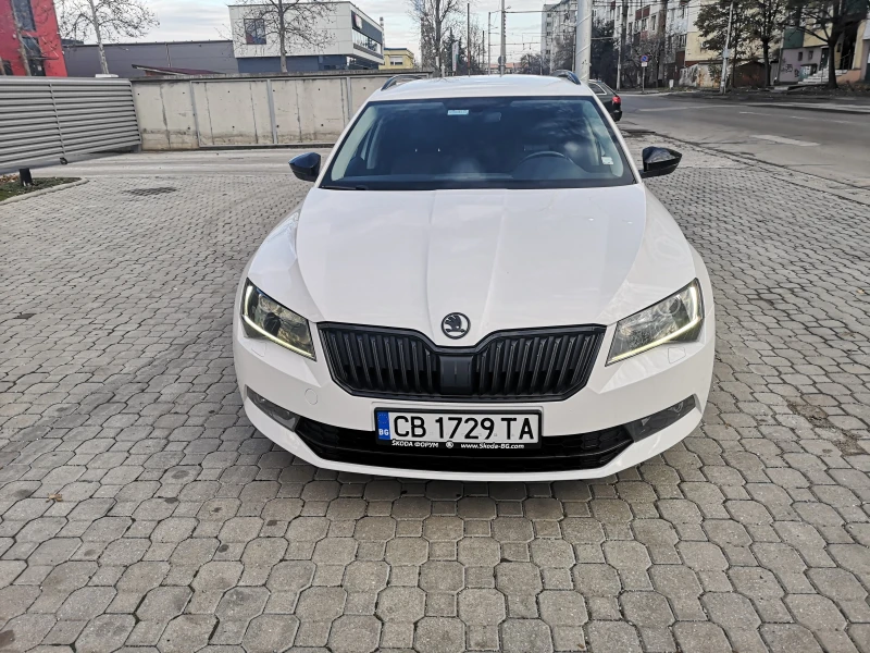 Skoda Superb 2.0 TDI, снимка 1 - Автомобили и джипове - 48482453