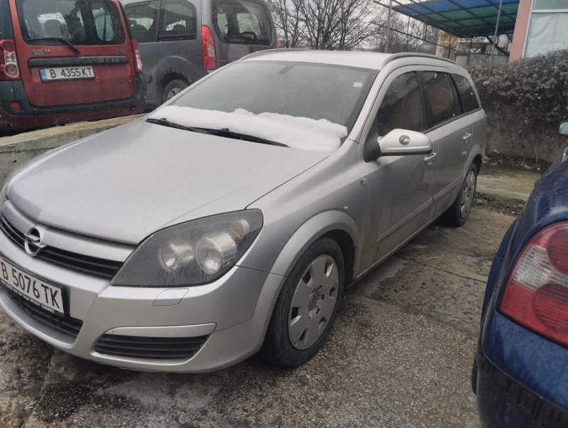 Opel Astra 1.7, снимка 1 - Автомобили и джипове - 48758417