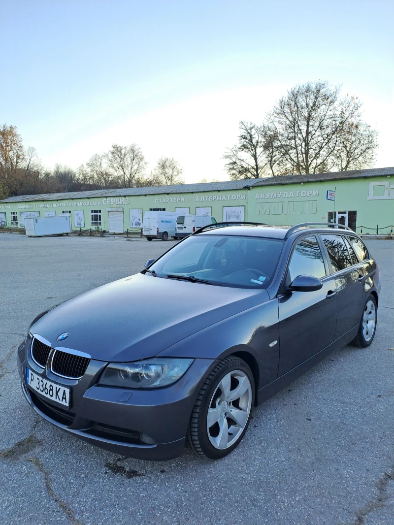 BMW 320 D E91, снимка 1 - Автомобили и джипове - 48857843