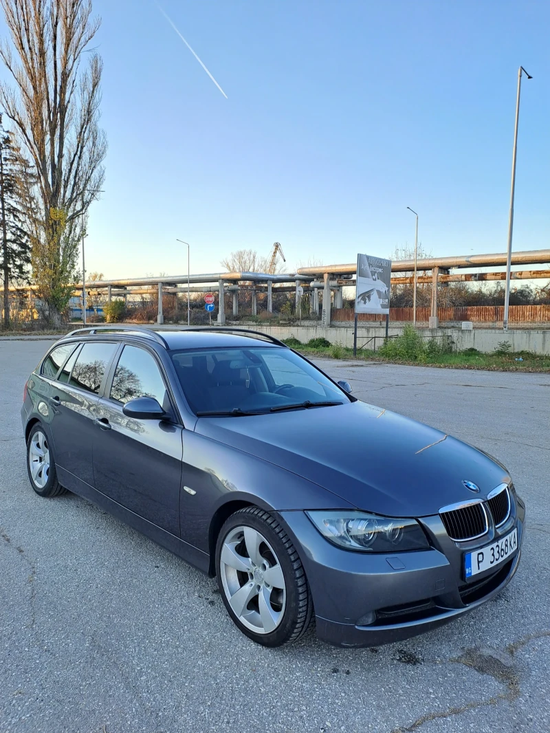 BMW 320 D E91, снимка 2 - Автомобили и джипове - 48857843