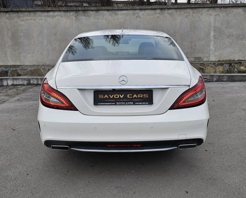 Mercedes-Benz CLS 350 AMG/Facelift/360Cam/4Matic/Швейцария, снимка 5 - Автомобили и джипове - 49029638