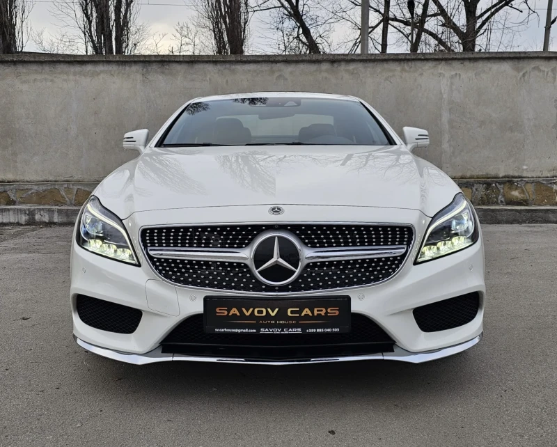 Mercedes-Benz CLS 350 AMG/Facelift/360Cam/4Matic/Швейцария, снимка 2 - Автомобили и джипове - 49029638