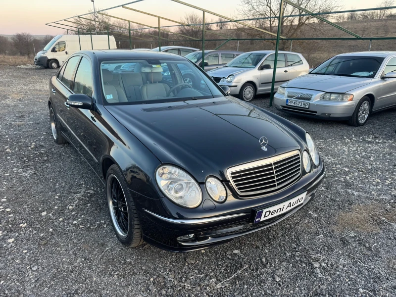 Mercedes-Benz E 270 2.7 CDI, снимка 3 - Автомобили и джипове - 49122712