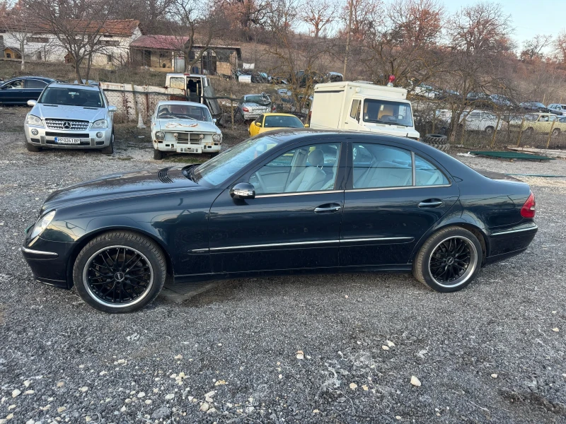 Mercedes-Benz E 270 2.7 CDI, снимка 8 - Автомобили и джипове - 49122712