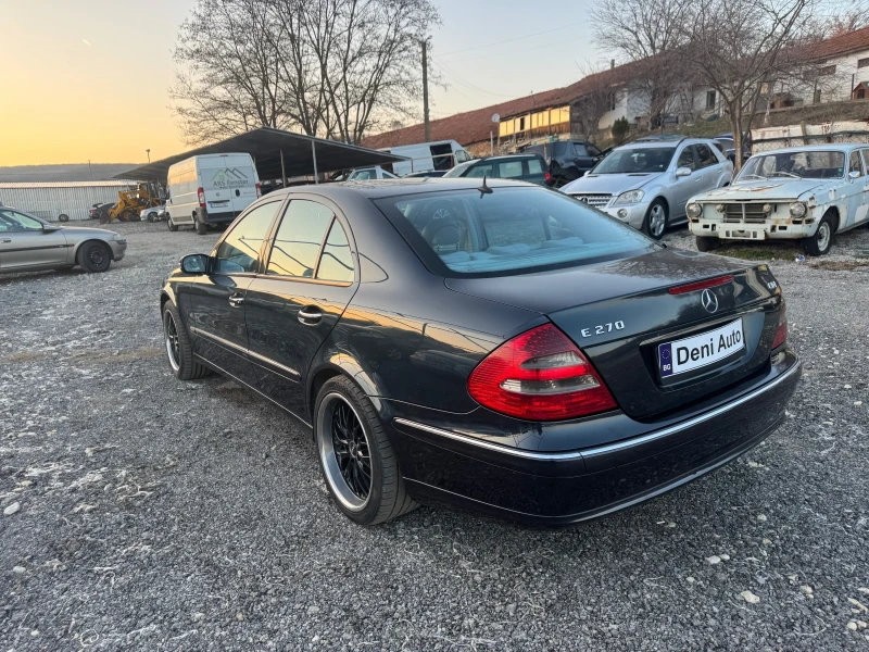 Mercedes-Benz E 270 2.7 CDI, снимка 7 - Автомобили и джипове - 49122712