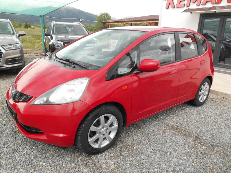 Honda Jazz 1.2i* 90* k.c* GAZ* , снимка 8 - Автомобили и джипове - 49206538