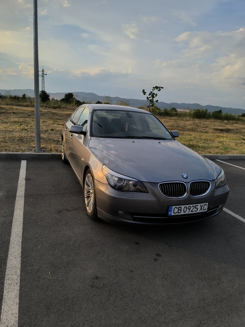 BMW 525 БМВ 525 3.0i , Фейслифт 