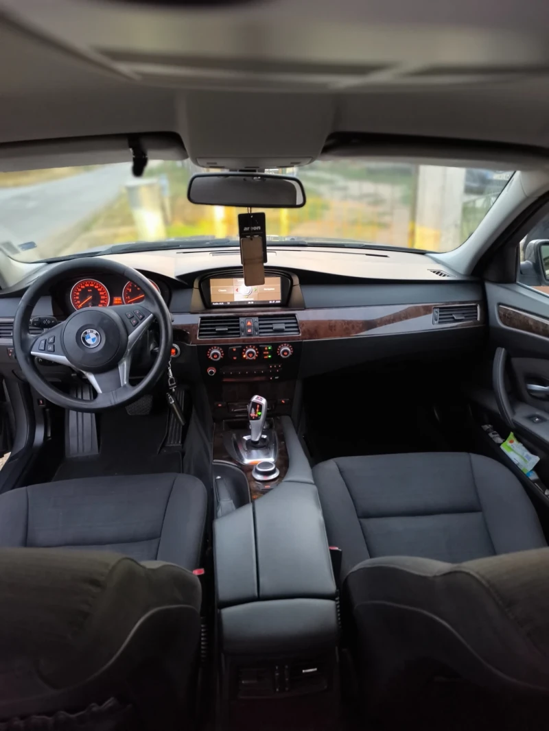 BMW 525 БМВ 525 3.0i , Фейслифт , снимка 7 - Автомобили и джипове - 51898176