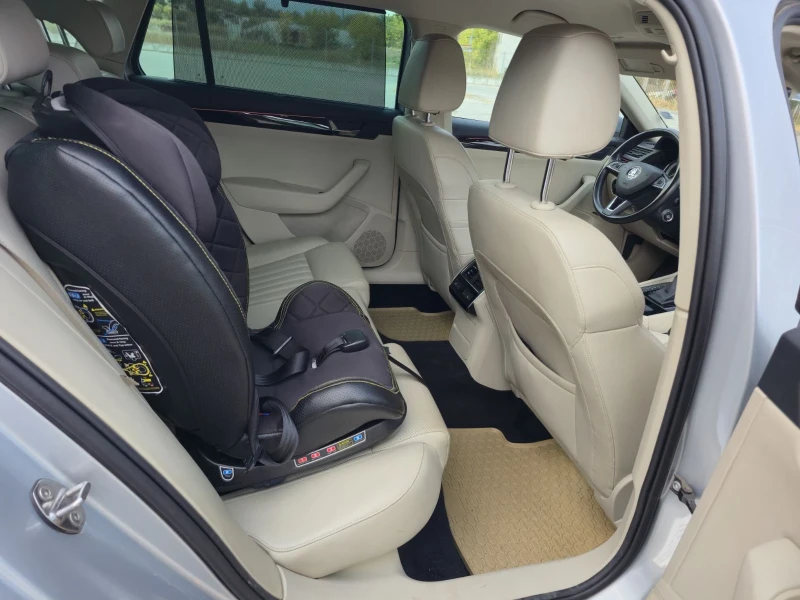 Skoda Superb 2.0 TDI, N1, обдухване, адаптивно окачване , снимка 15 - Автомобили и джипове - 51871944