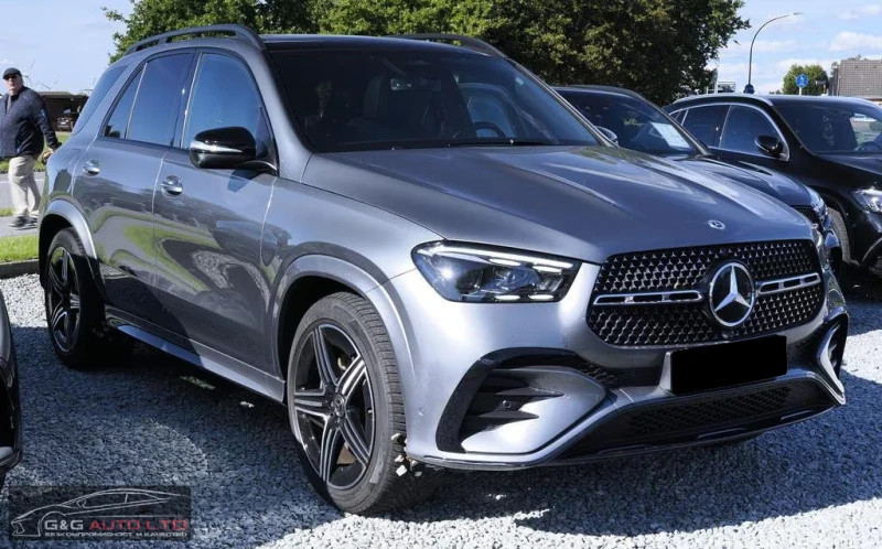 Mercedes-Benz GLE 450 4MATIC/381HP/AMG/PANO/360/BURM/NIGHT/NAVI/HUD/416g, снимка 4 - Автомобили и джипове - 51975898