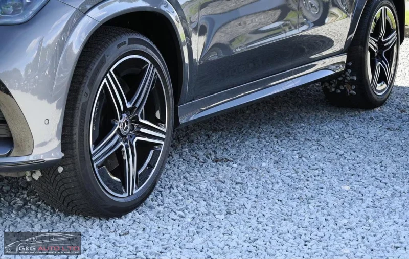 Mercedes-Benz GLE 450 4MATIC/381HP/AMG/PANO/360/BURM/NIGHT/NAVI/HUD/416g, снимка 6 - Автомобили и джипове - 51975898