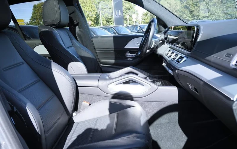 Mercedes-Benz GLE 450 4MATIC/381HP/AMG/PANO/360/BURM/NIGHT/NAVI/HUD/416g, снимка 11 - Автомобили и джипове - 51975898