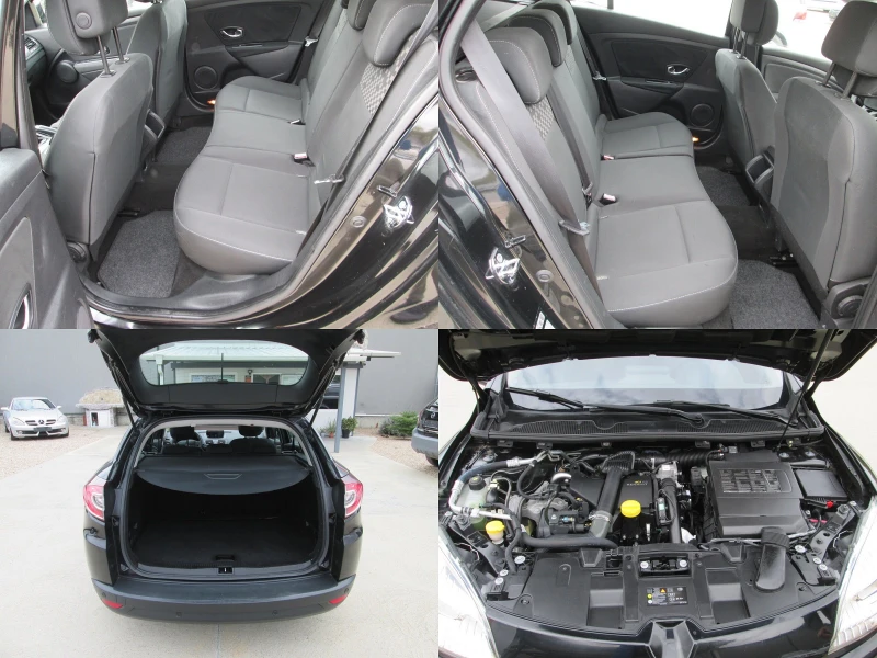Renault Megane 1.5dci-НАВИ-КАМЕРА, снимка 17 - Автомобили и джипове - 52115958
