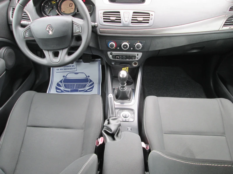 Renault Megane 1.5dci-НАВИ-КАМЕРА, снимка 14 - Автомобили и джипове - 52115958