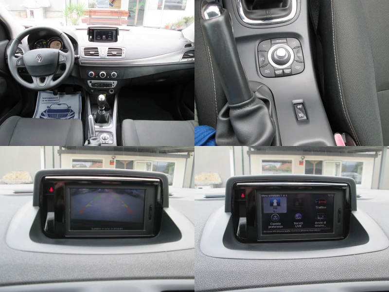 Renault Megane 1.5dci-НАВИ-КАМЕРА, снимка 13 - Автомобили и джипове - 52115958